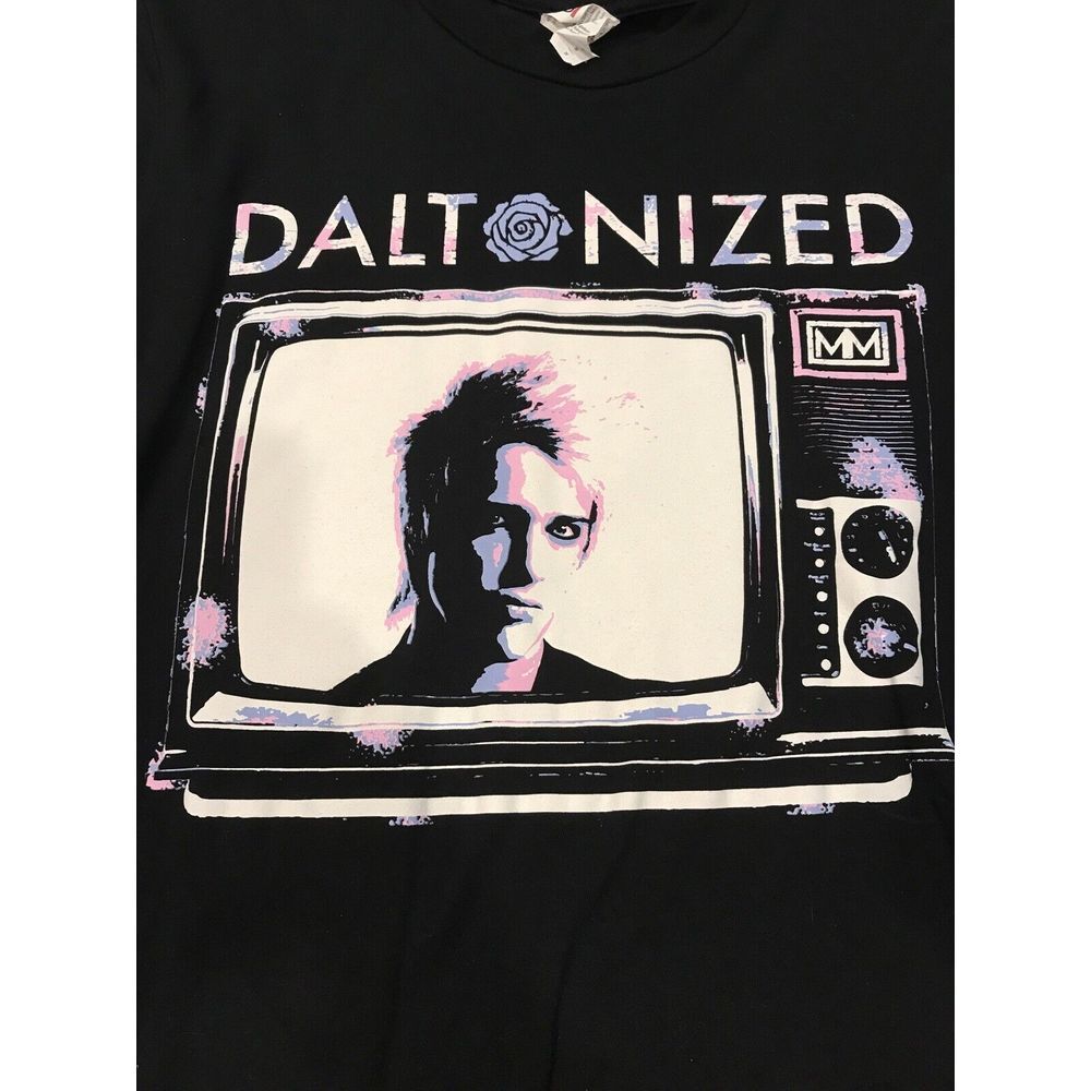 Dalt‎ Nized T-Shirt Black  Anvil Tag Medium MM